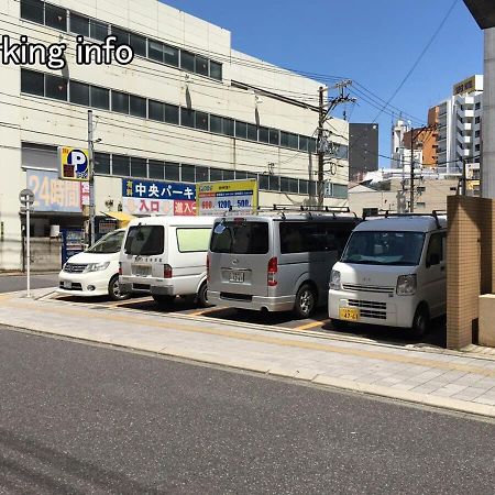 Bhotel Heiwaodori 1001 - Brand New Apt Famous Hiroshima Dori 6P Eksteriør bilde