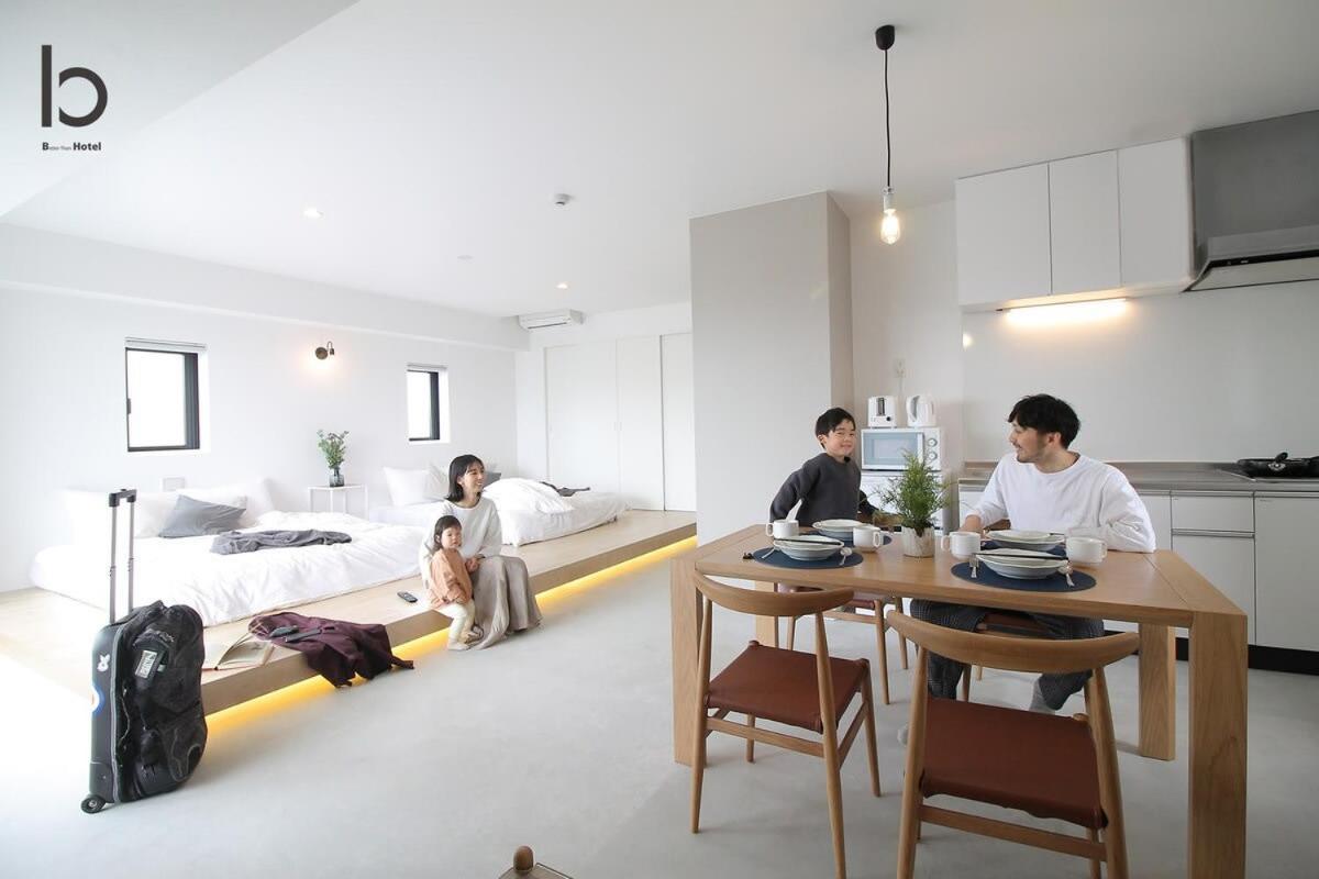 Bhotel Heiwaodori 1001 - Brand New Apt Famous Hiroshima Dori 6P Eksteriør bilde