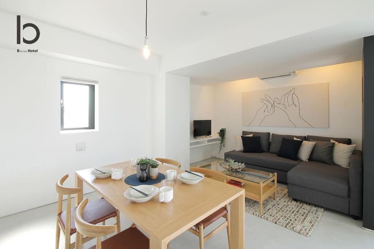 Bhotel Heiwaodori 1001 - Brand New Apt Famous Hiroshima Dori 6P Eksteriør bilde