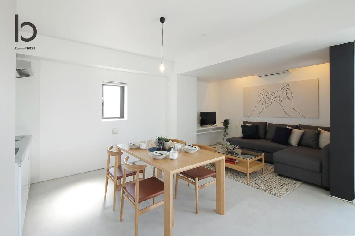 Bhotel Heiwaodori 1001 - Brand New Apt Famous Hiroshima Dori 6P Eksteriør bilde