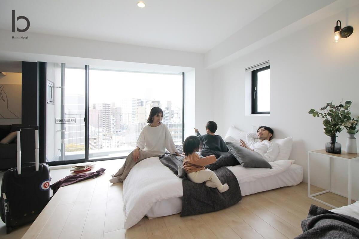 Bhotel Heiwaodori 1001 - Brand New Apt Famous Hiroshima Dori 6P Eksteriør bilde