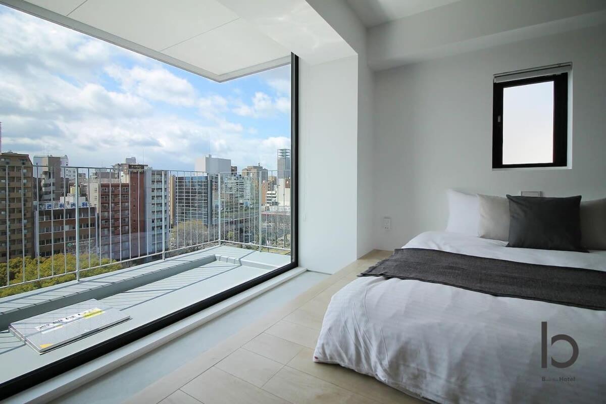 Bhotel Heiwaodori 1001 - Brand New Apt Famous Hiroshima Dori 6P Eksteriør bilde