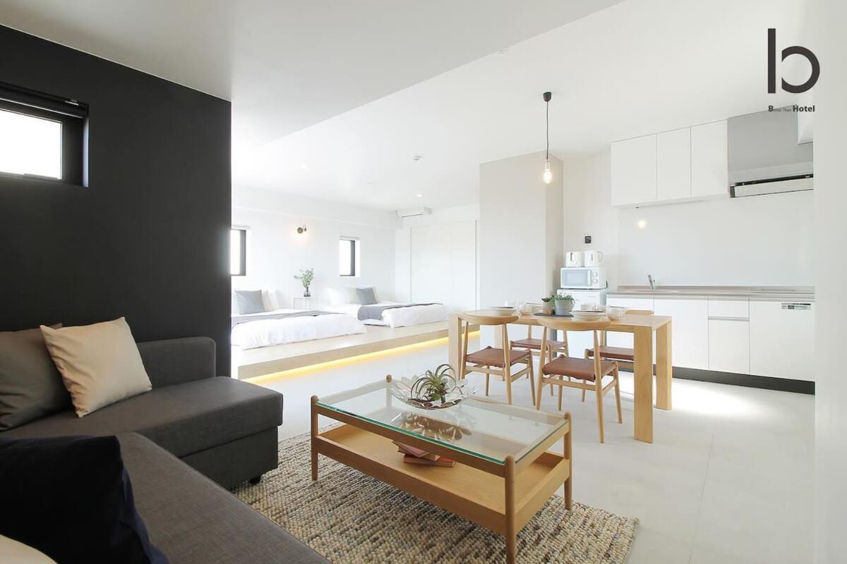 Bhotel Heiwaodori 1001 - Brand New Apt Famous Hiroshima Dori 6P Eksteriør bilde
