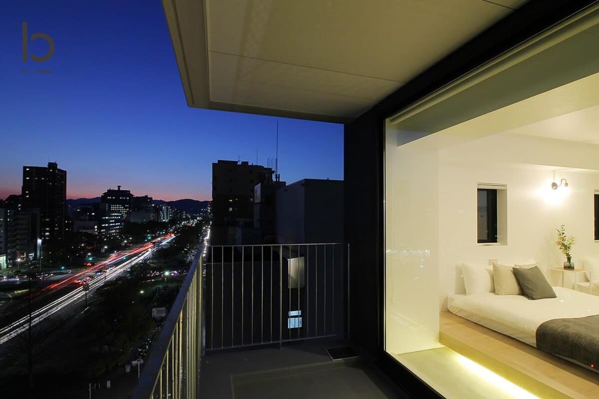 Bhotel Heiwaodori 1001 - Brand New Apt Famous Hiroshima Dori 6P Eksteriør bilde