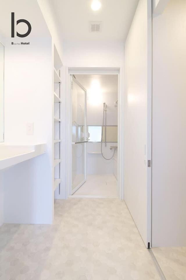 Bhotel Heiwaodori 1001 - Brand New Apt Famous Hiroshima Dori 6P Eksteriør bilde