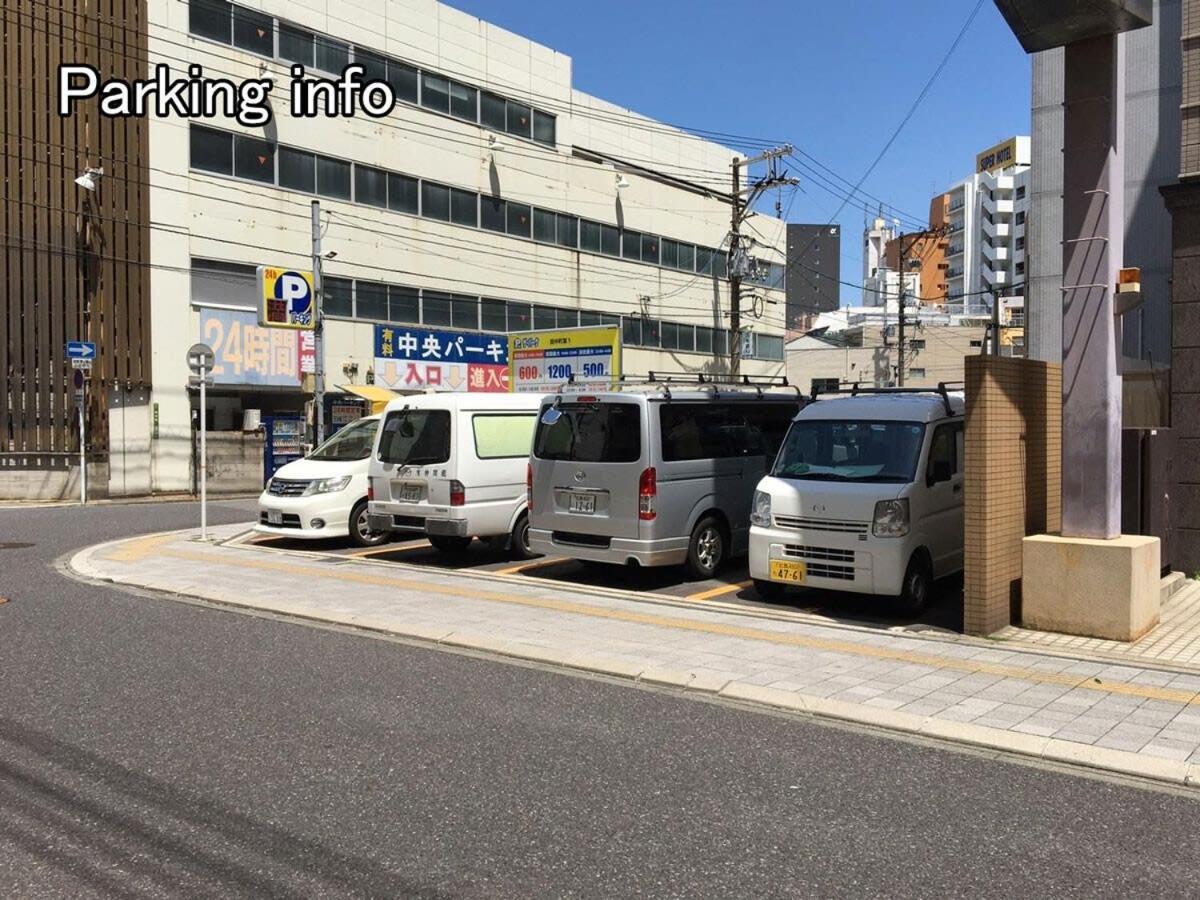 Bhotel Heiwaodori 1001 - Brand New Apt Famous Hiroshima Dori 6P Eksteriør bilde