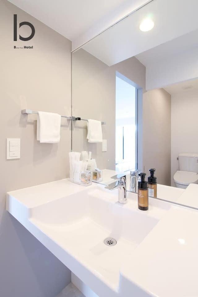 Bhotel Heiwaodori 1001 - Brand New Apt Famous Hiroshima Dori 6P Eksteriør bilde