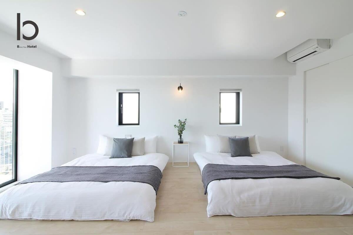 Bhotel Heiwaodori 1001 - Brand New Apt Famous Hiroshima Dori 6P Eksteriør bilde