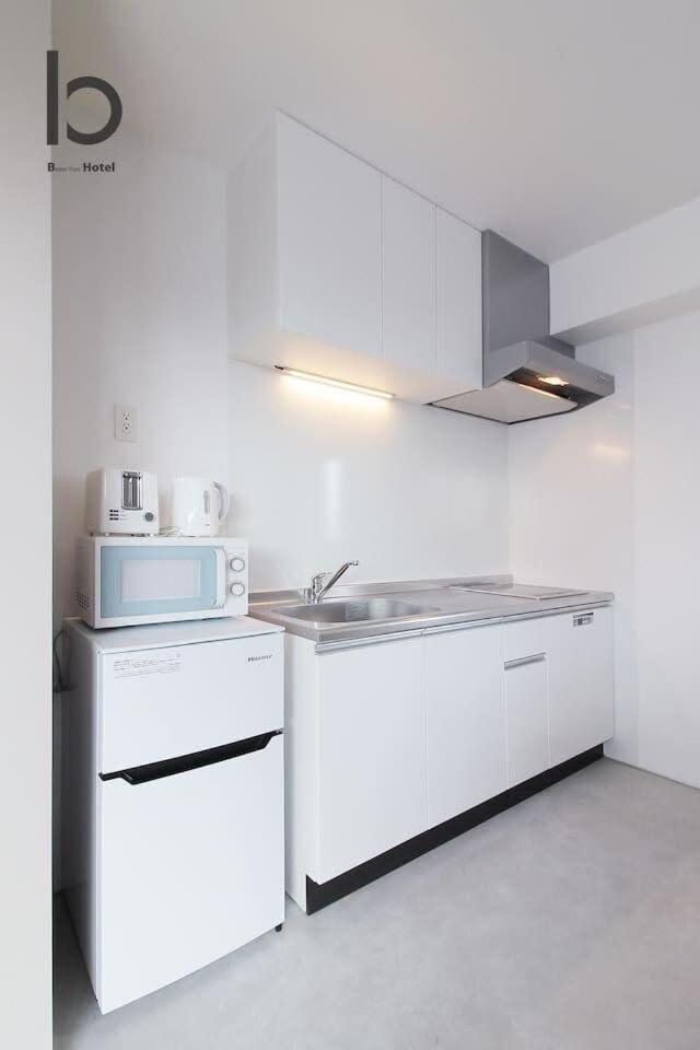 Bhotel Heiwaodori 1001 - Brand New Apt Famous Hiroshima Dori 6P Eksteriør bilde