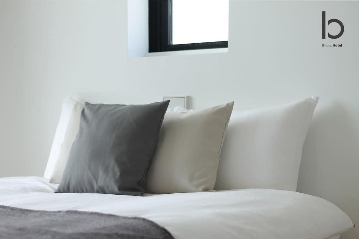 Bhotel Heiwaodori 1001 - Brand New Apt Famous Hiroshima Dori 6P Eksteriør bilde