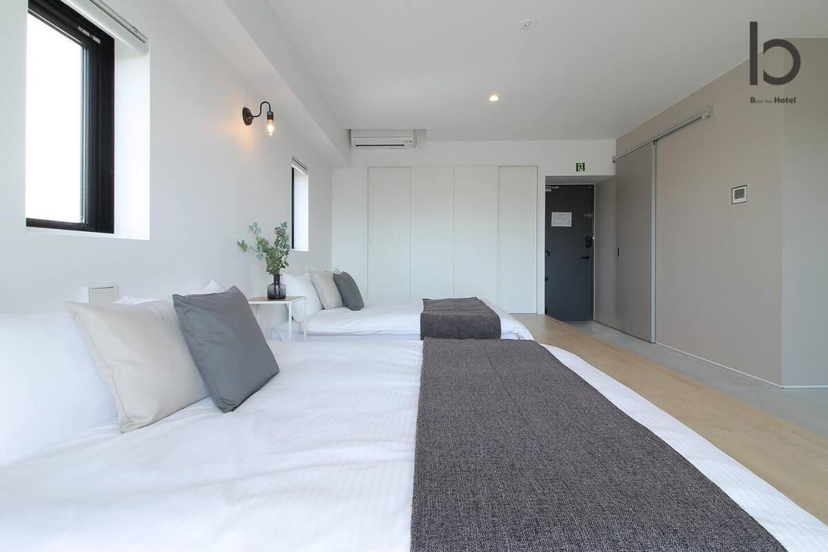 Bhotel Heiwaodori 1001 - Brand New Apt Famous Hiroshima Dori 6P Eksteriør bilde