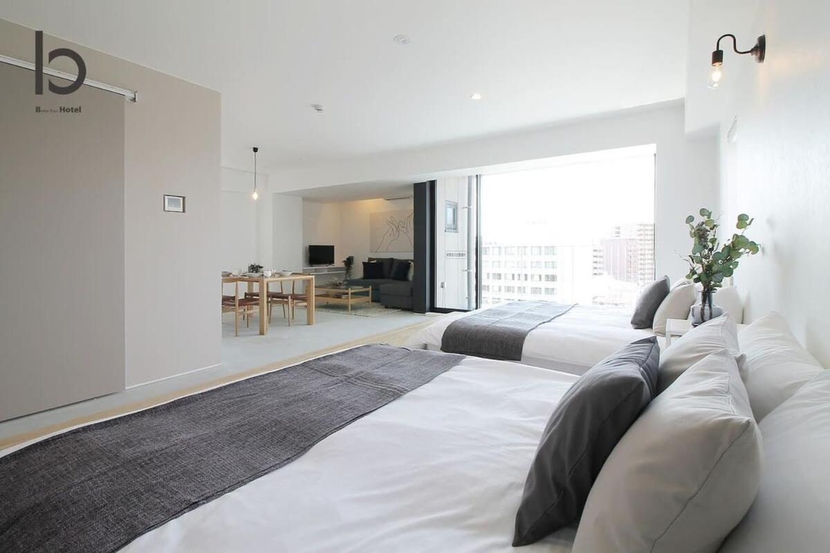 Bhotel Heiwaodori 1001 - Brand New Apt Famous Hiroshima Dori 6P Eksteriør bilde
